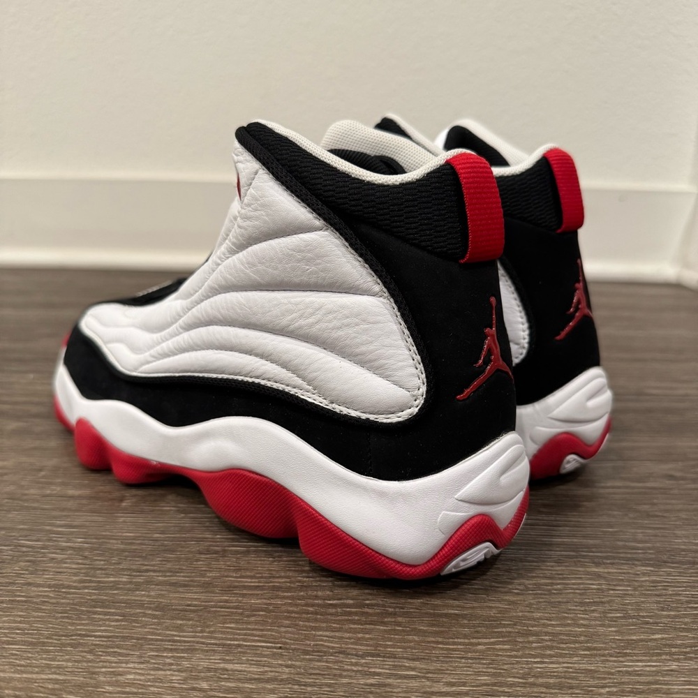 Nike Air Jordan Pro Strong Black Varsity Red White Men’s Size 11 - Picture 5 of 5